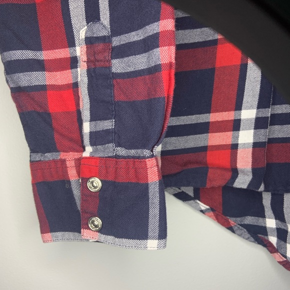 3/20$ Zara Womens XS premium Denise Collection button up. Snaps. - Picture 2 of 6